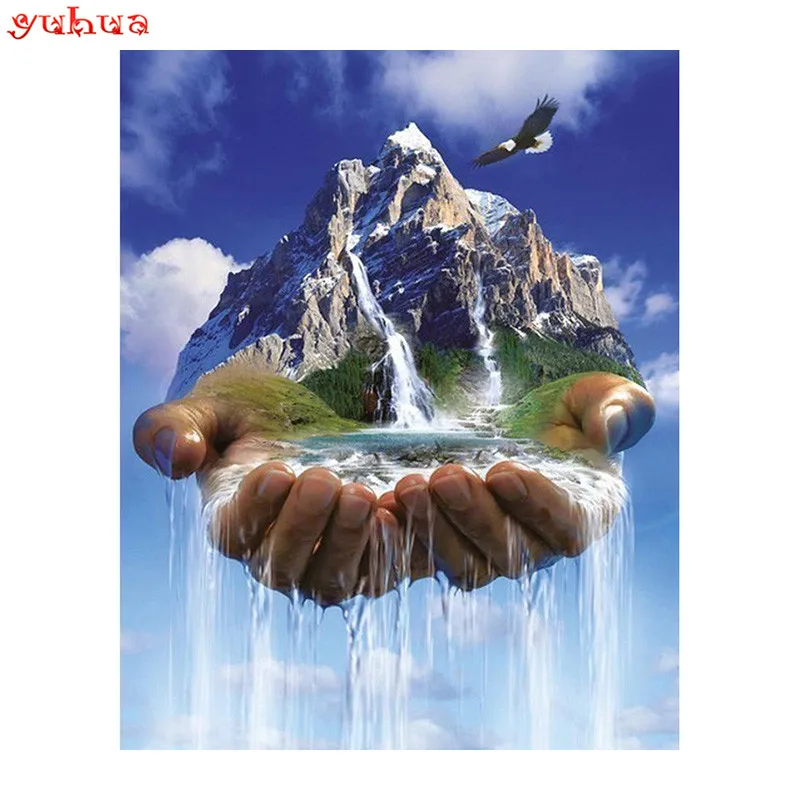 Diamond Mosaic 5D Diy Diamond Embroidery Kits Picture Of Rhinestones Crystal Full Diamond Painting Landscape Water Hands @
Diamond Mosaic 5D Diy Diamond Embroidery Kits Picture Of Rhinestones Crystal Full Diamond Painting Landscape Water Hands @