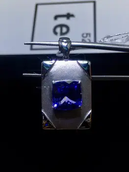 Fine Jewelry Tanzania Origin Real 18K White Gold 100% Natural Blue Tanzanite Gemstones 3.2ct Diamonds Fine Chic Pendant Necklace
Fine Jewelry Tanzania Origin Real 18K White Gold 100% Natural Blue Tanzanite Gemstones 3.2ct Diamonds Fine Chic Pendant Necklace