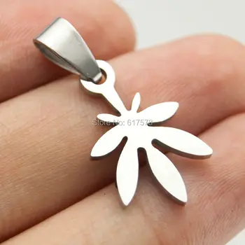 50pcs Fashion DIY leaf pendant polished mini Pendant stainless steel Metal fittings Necklace for women wholesale price
50pcs Fashion DIY leaf pendant polished mini Pendant stainless steel Metal fittings Necklace for women wholesale price