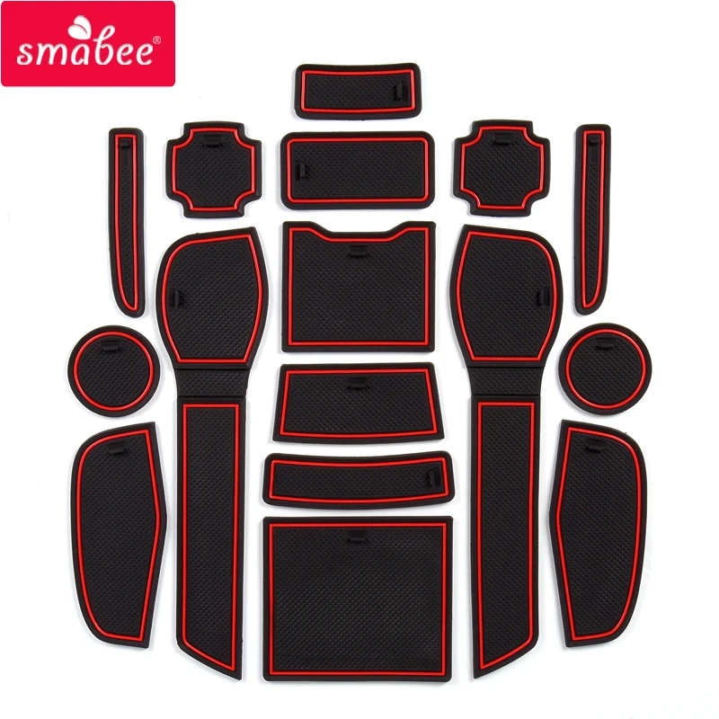 Smabee Anti-Slip Gate Slot Mat for Nissan Qashqai 2019 Rogue Interior Accessories Rubber Cup Holders Non-slip mats Coaster
Smabee Anti-Slip Gate Slot Mat for Nissan Qashqai 2019 Rogue Interior Accessories Rubber Cup Holders Non-slip mats Coaster