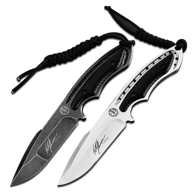 ToughKeng AUS-10A Steel Fixed Blade Knives G10,CNC Forming Handle Hunting Tactical Knife High Performance Equipment
ToughKeng AUS-10A Steel Fixed Blade Knives G10,CNC Forming Handle Hunting Tactical Knife High Performance Equipment