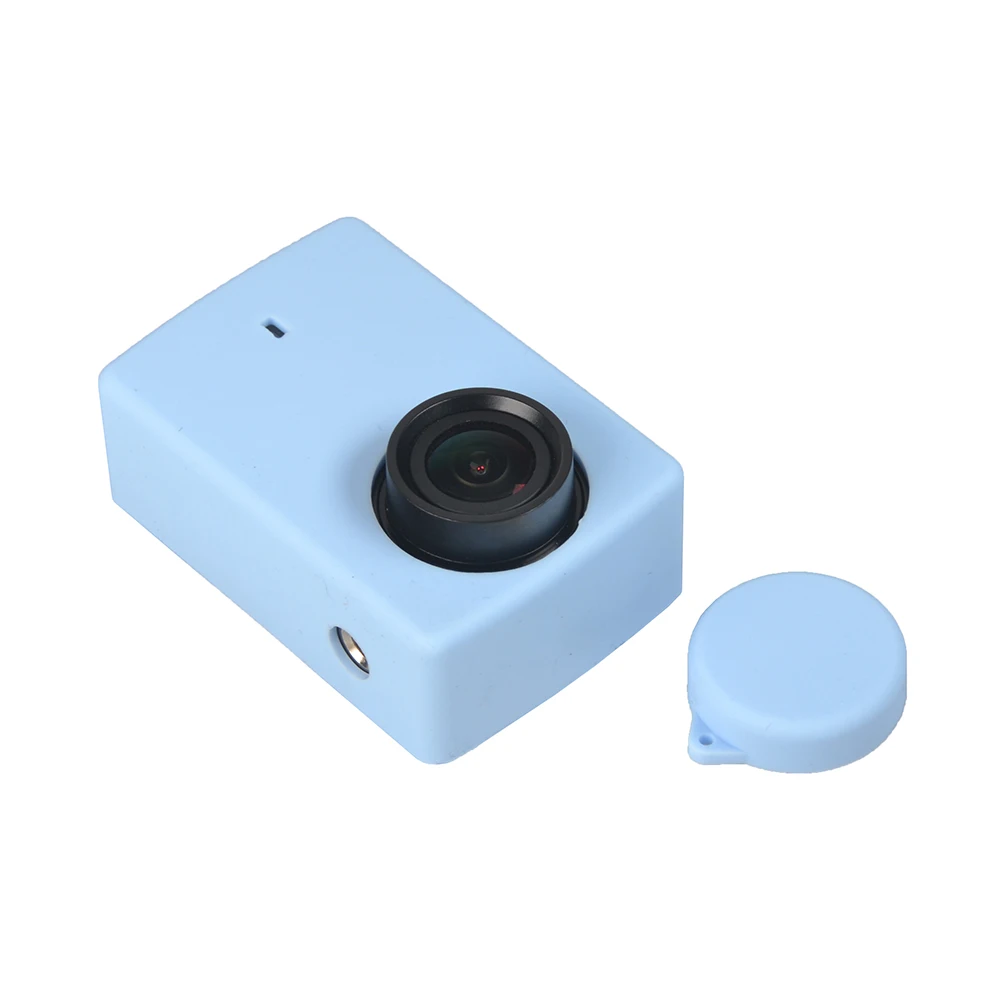 New arrival Action Camera Accessories xiaoyi 2 Silicone Case with Lens Cover Rubber Shell For Xiaoyi II 2 4K
New arrival Action Camera Accessories xiaoyi 2 Silicone Case with Lens Cover Rubber Shell For Xiaoyi II 2 4K