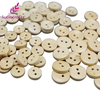 Lucia crafts 24pcs 12mm/13mm/15mm Natural Round Wooden Buttons DIY Sewing Accessories E0214
Lucia crafts 24pcs 12mm/13mm/15mm Natural Round Wooden Buttons DIY Sewing Accessories E0214