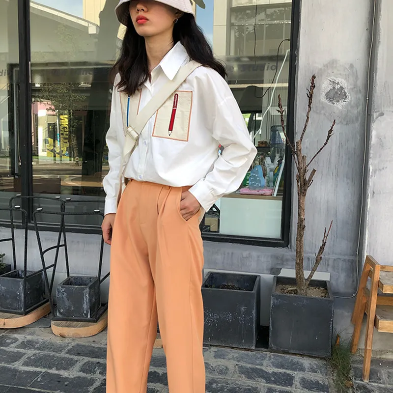2019 breif Style patchwork Women Tops and Blouses Casual autumn Womans thin sun protection Long Sleeve Shirts (F3795)
2019 breif Style patchwork Women Tops and Blouses Casual autumn Womans thin sun protection Long Sleeve Shirts (F3795)