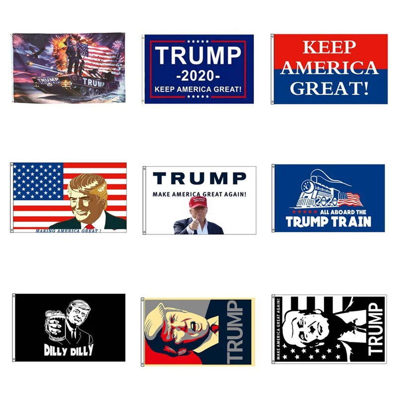 

Home Decor Flag Trump 2020 For President Re-election Keep Make America Great Again Usa Flags 3x5 Ft Support Banner Free Shipping