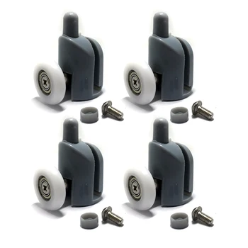 High Quality Shower Door Rollers Runners 25mm Wheels Replacement Shower Door Roller Wheel 4PC
High Quality Shower Door Rollers Runners 25mm Wheels Replacement Shower Door Roller Wheel 4PC