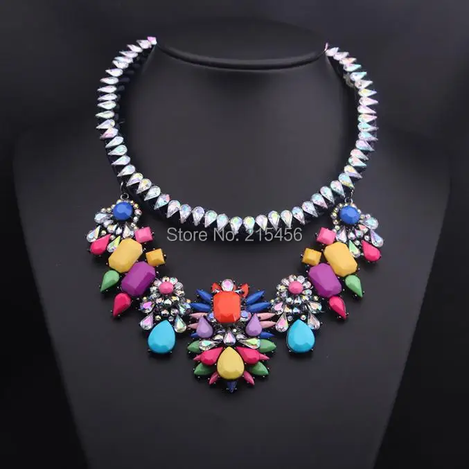 N2039 new fashion luxurious shourouk necklace latest design shourouk jewelry necklace
N2039 new fashion luxurious shourouk necklace latest design shourouk jewelry necklace