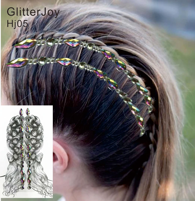 HJ05 1Pc Resin Hair Rhinestone Jewelry Bindi Sticker Body Rave Party Night Club Decor Wedding Inspired
HJ05 1Pc Resin Hair Rhinestone Jewelry Bindi Sticker Body Rave Party Night Club Decor Wedding Inspired