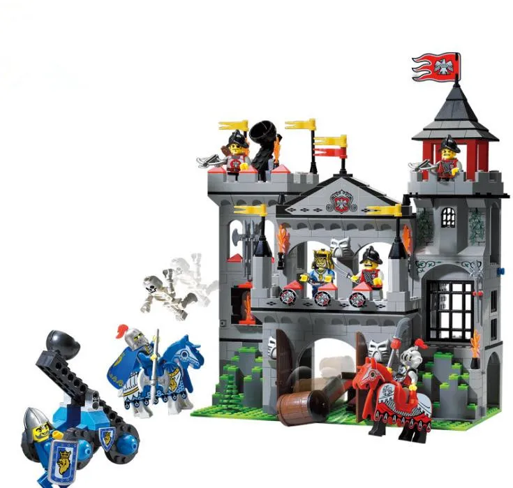Medieval Eagle Lion Castle Kingdoms Tower Model knights Building Blocks Bricks Toy for Children
Medieval Eagle Lion Castle Kingdoms Tower Model knights Building Blocks Bricks Toy for Children