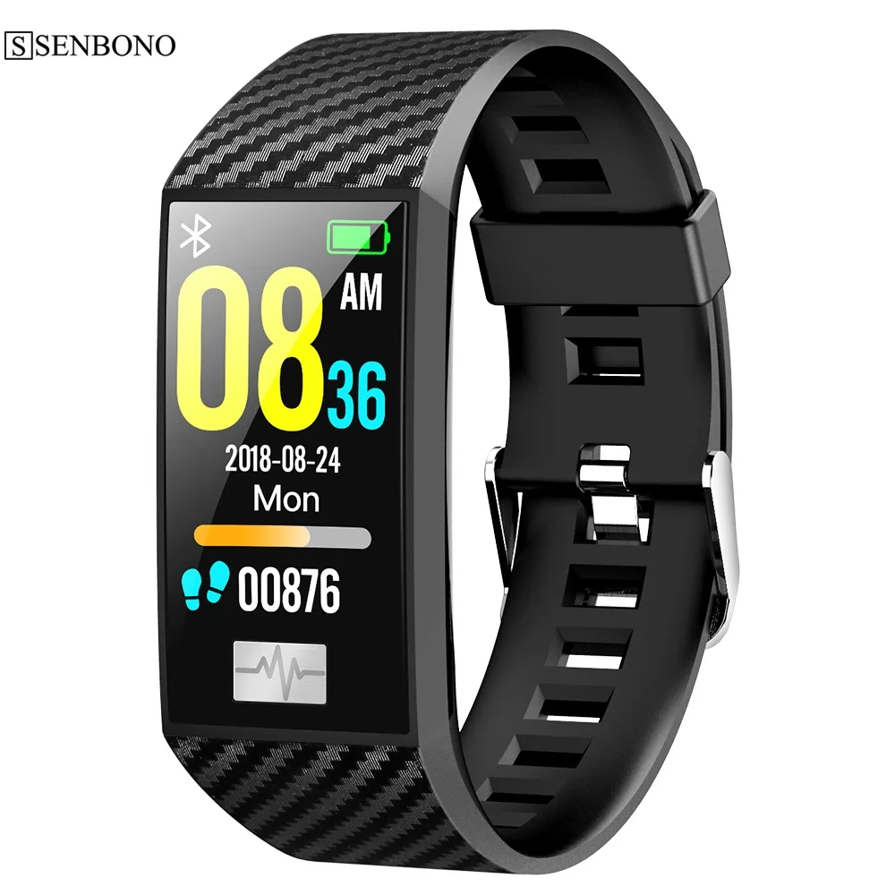 SENBONO DT58 Sport IP68 Waterproof Heart Rate Fitness Smart Bracelet Multiple sports modes Activity Tracker Smart Band
SENBONO DT58 Sport IP68 Waterproof Heart Rate Fitness Smart Bracelet Multiple sports modes Activity Tracker Smart Band