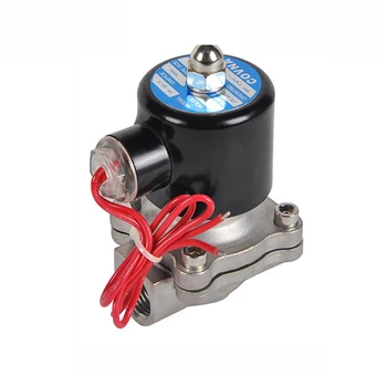 DN25 1" Stainless steel PN10 Pull type Diapharagm Solenoid Valve 2 way 2 position Nomarlly Closed 2/2 Electric Water Air Valve
DN25 1" Stainless steel PN10 Pull type Diapharagm Solenoid Valve 2 way 2 position Nomarlly Closed 2/2 Electric Water Air Valve