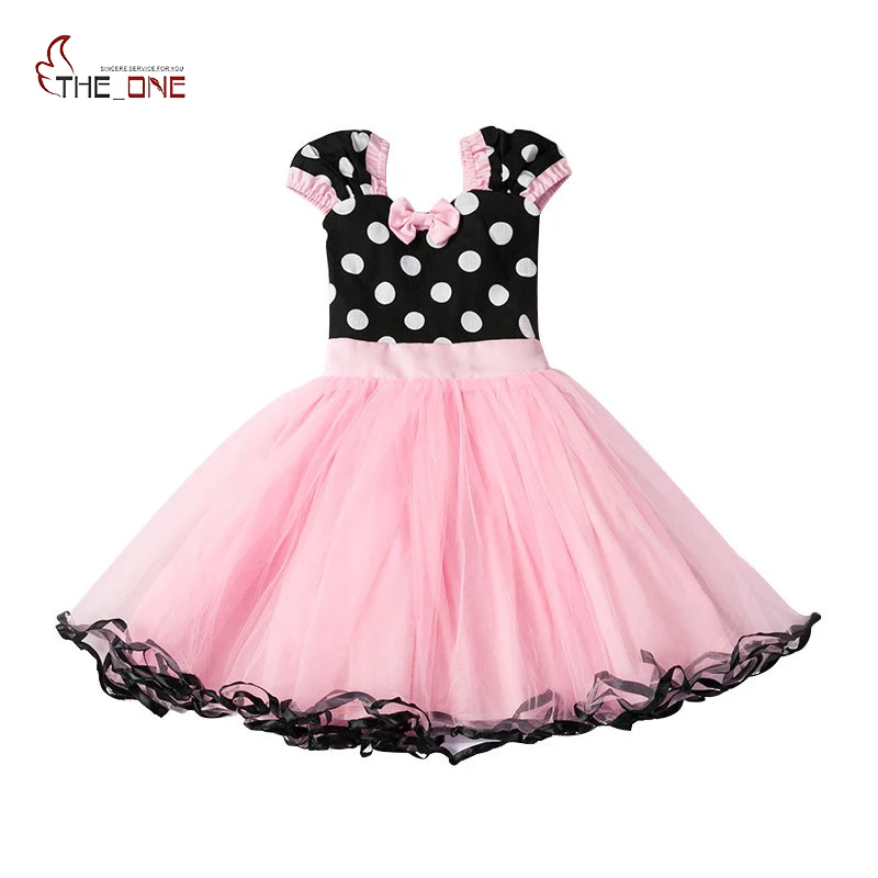 MUABABY Children Girls Cartoon Minnie Dress 2018 Summer New Party Show Holiday Dot Bow Mesh Gold Bright Side Bra Tutu Clothing
MUABABY Children Girls Cartoon Minnie Dress 2018 Summer New Party Show Holiday Dot Bow Mesh Gold Bright Side Bra Tutu Clothing