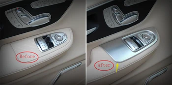 Yimaautotrims For Mercedes-Benz V Class V260 W447 2014 - 2017 Front Car Armrest Window Lift Button Cover Interior Mouldings Trim
Yimaautotrims For Mercedes-Benz V Class V260 W447 2014 - 2017 Front Car Armrest Window Lift Button Cover Interior Mouldings Trim