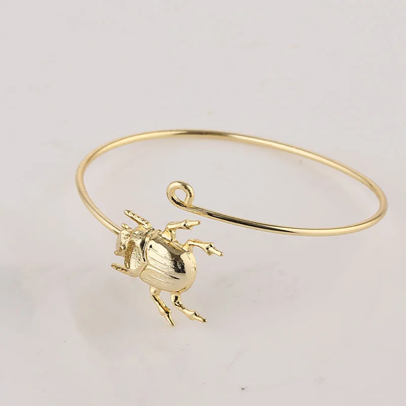 10pc New Fashion Jewelry 5 Color Lovely Beetle Insect Adjustable Bangle Bracelet For Men And Women Wholesale Free Shipping
10pc New Fashion Jewelry 5 Color Lovely Beetle Insect Adjustable Bangle Bracelet For Men And Women Wholesale Free Shipping