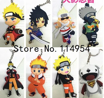 New 20 pcs Mix Japanese anime Naruto PVC Double Sided Keychain Mini Figure Pendants Charms Collection Toy Key Ring 6-8cm C-60
New 20 pcs Mix Japanese anime Naruto PVC Double Sided Keychain Mini Figure Pendants Charms Collection Toy Key Ring 6-8cm C-60