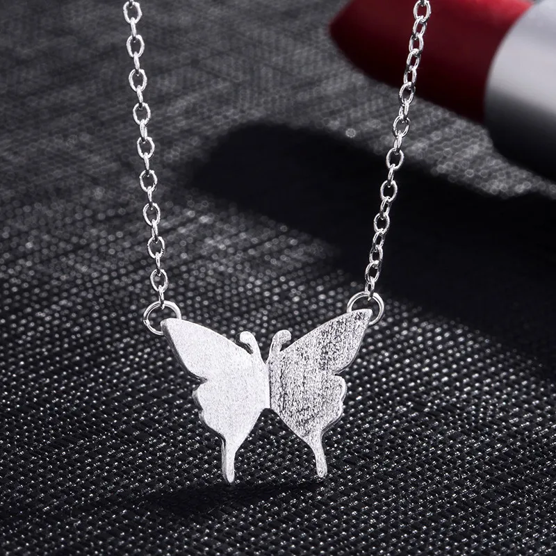 Boho Vintage 925 Sterling Silver Necklaces Pendants For Women Butterfly Necklaces Girls Gifts Christmas Jewelry Colar
Boho Vintage 925 Sterling Silver Necklaces Pendants For Women Butterfly Necklaces Girls Gifts Christmas Jewelry Colar
