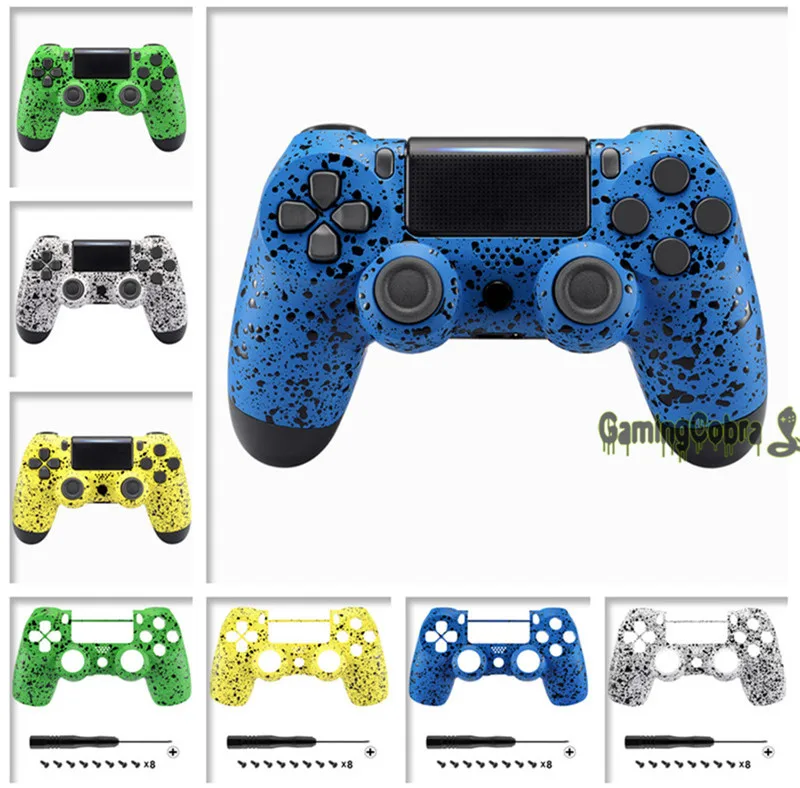 Textured 3D Splashing Front Housing Shell Faceplate Cover for PS4 Slim & for PS4 Pro Controller - JDM-040 JDM-050 JDM-055
Textured 3D Splashing Front Housing Shell Faceplate Cover for PS4 Slim & for PS4 Pro Controller - JDM-040 JDM-050 JDM-055