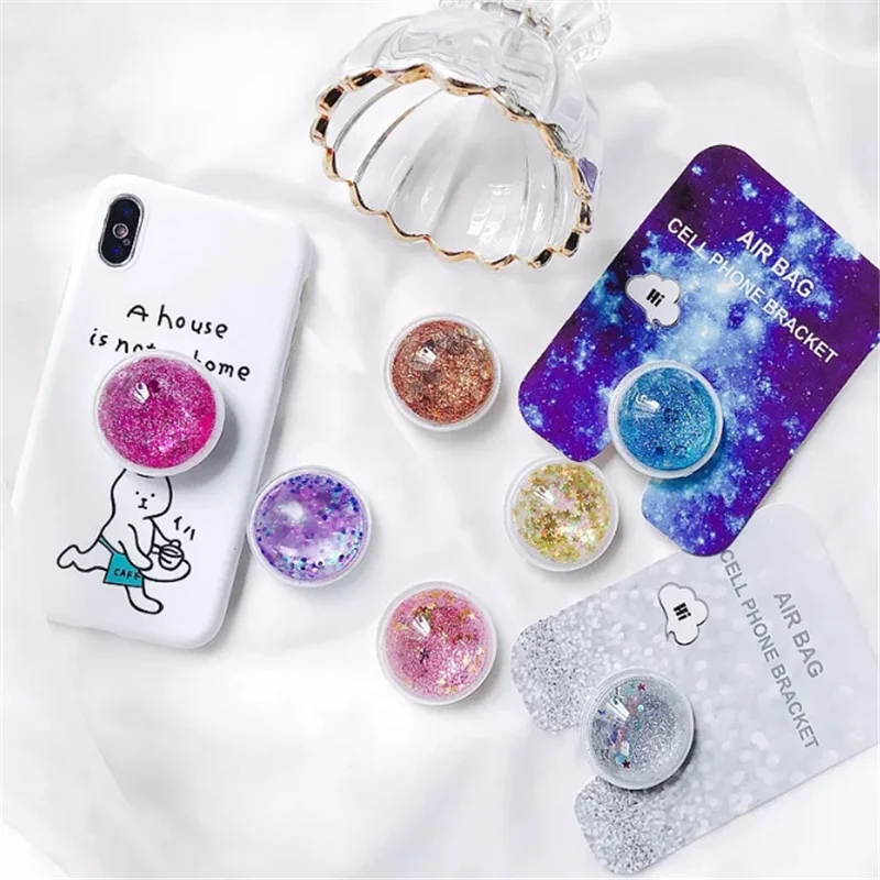 Phone Holder Stand 3D colorful Quicksand Ring Holder for iPhone Smartphone Mobile Phone Ring Holder Desk Bracket telefoon houder
Phone Holder Stand 3D colorful Quicksand Ring Holder for iPhone Smartphone Mobile Phone Ring Holder Desk Bracket telefoon houder
