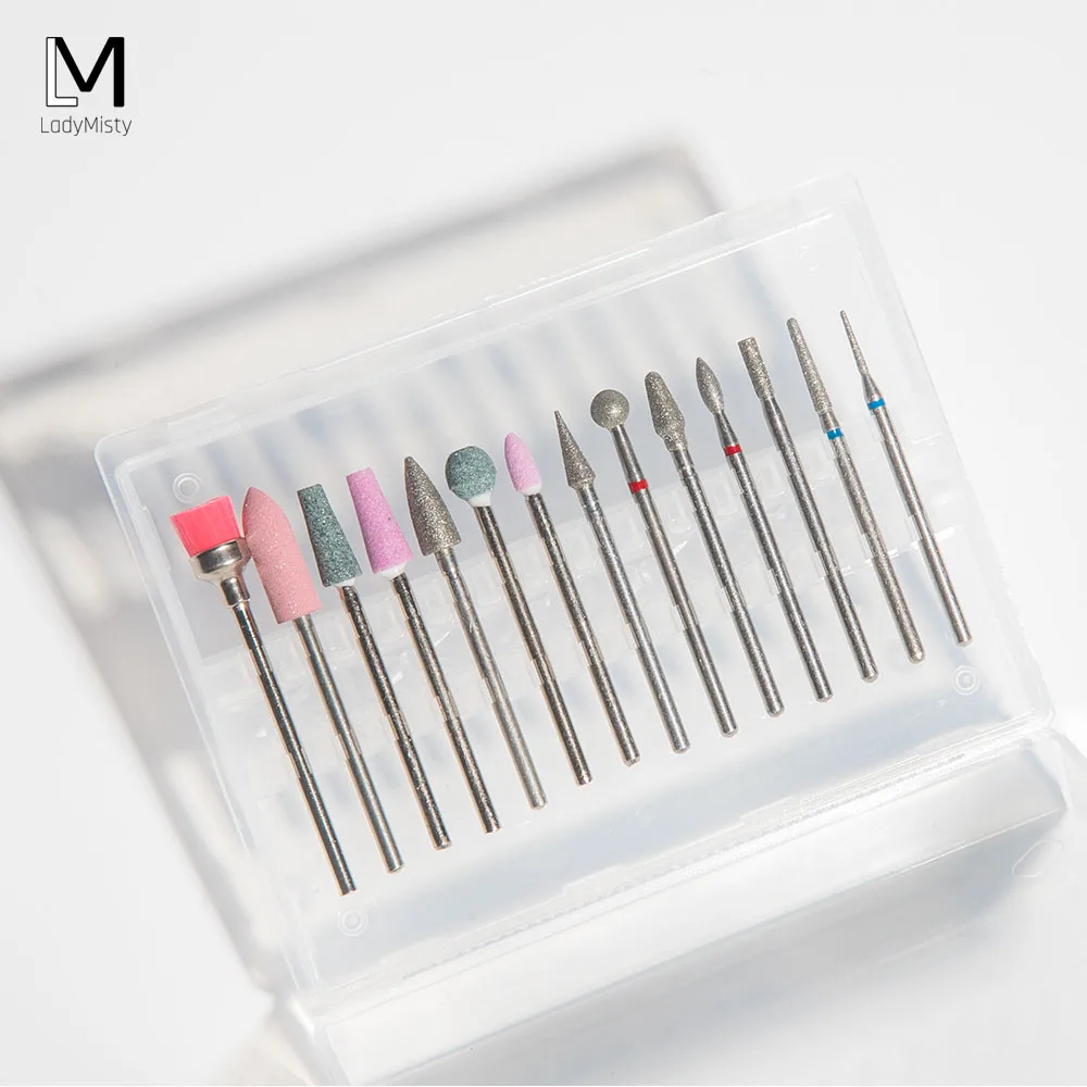 LadyMisty Storage Box For Nail Drill Bit Files Stand Display Manicure Machine Drills Organizer Case Container
LadyMisty Storage Box For Nail Drill Bit Files Stand Display Manicure Machine Drills Organizer Case Container