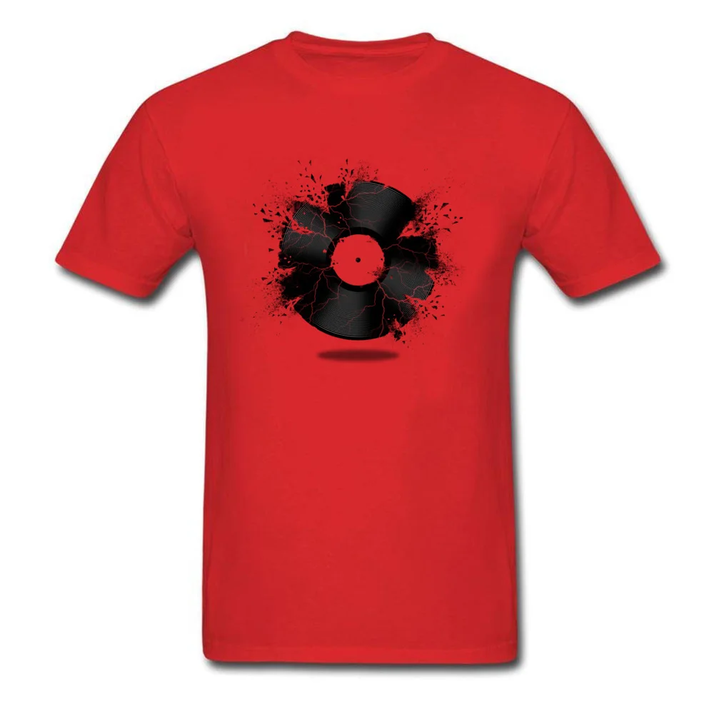 Crewneck break the record 10735 Pure Cotton Men T-Shirt Street Short Sleeve Tops Shirt Latest Design Tee Shirt break the record 10735 red