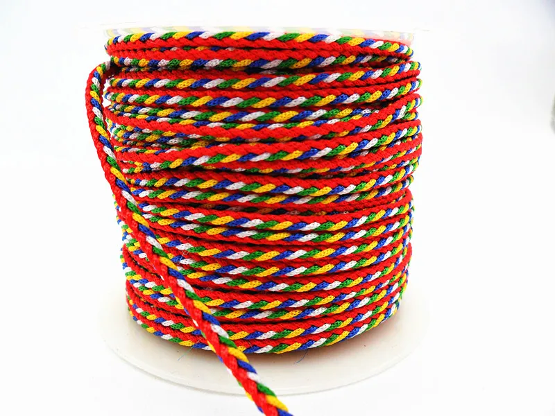 100%Nylon! 2.5mm Shamballa Macrame Cords-Approx40m/roll+Chinese Knot Beading cord-DIY jewelry Cord Buddhist Thread String Cord
100%Nylon! 2.5mm Shamballa Macrame Cords-Approx40m/roll+Chinese Knot Beading cord-DIY jewelry Cord Buddhist Thread String Cord