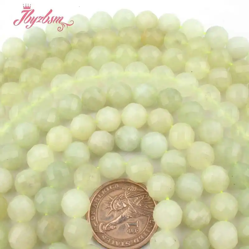 8mm Faceted Round Beads Ball Xiuyan Jades Natural Stone Beads For DIY Necklace Bracelats Earring Jewelry Making 15"Free Shipping
8mm Faceted Round Beads Ball Xiuyan Jades Natural Stone Beads For DIY Necklace Bracelats Earring Jewelry Making 15"Free Shipping