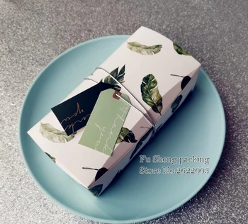18.5x9x5.5cm Leaf paper candy Biscuits boxes,Cookies Biscuit packaging box kraft paper gift packaging box for cake 100pcs/lot
18.5x9x5.5cm Leaf paper candy Biscuits boxes,Cookies Biscuit packaging box kraft paper gift packaging box for cake 100pcs/lot