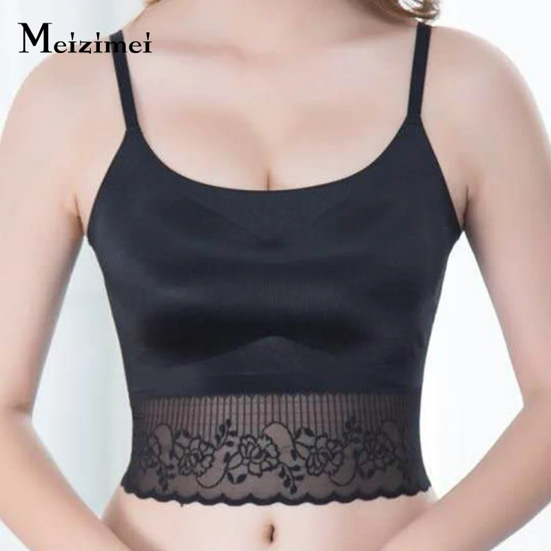 Meizimei Crop tops Seamless plus size bras for women sexy lingerie sports bralette lace brassiere girl wireless bh push up
Meizimei Crop tops Seamless plus size bras for women sexy lingerie sports bralette lace brassiere girl wireless bh push up