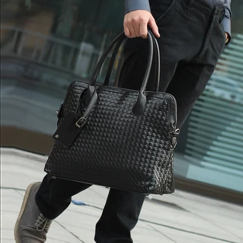 X-Online hot sale good quality man handbag male black large tote man top-handles bag
X-Online hot sale good quality man handbag male black large tote man top-handles bag