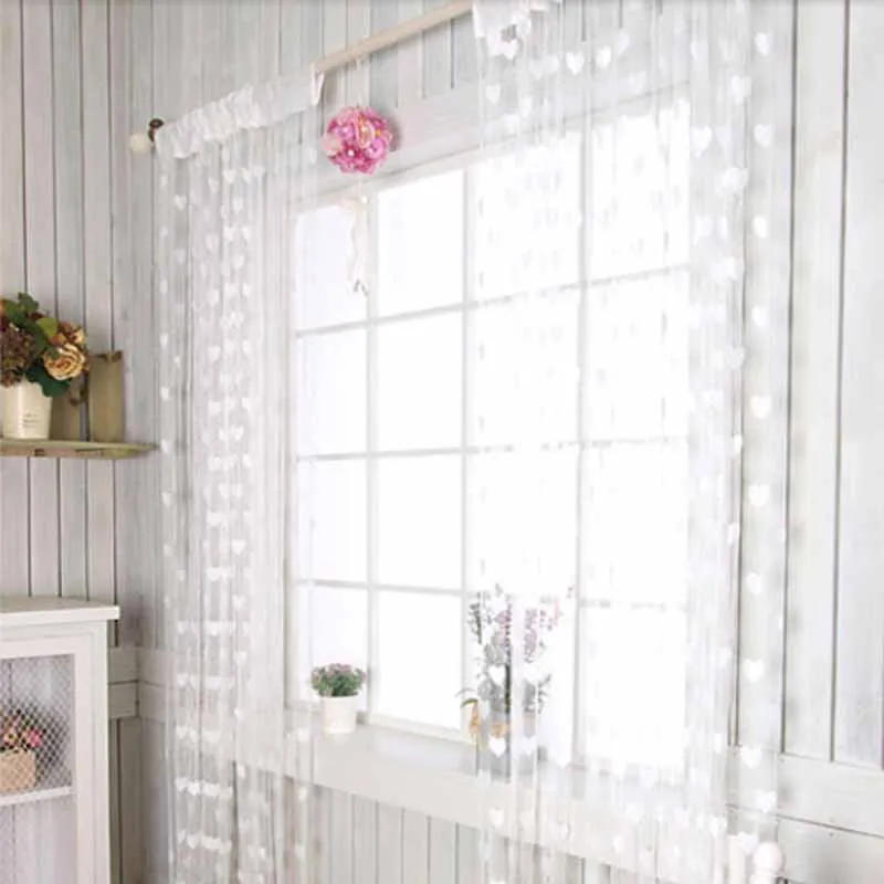1*2cm Romantic Sweet Love Heart Decoration Window Door Screening Solid Door Curtains String Tassel Living Rooms Bedroom Divider
1*2cm Romantic Sweet Love Heart Decoration Window Door Screening Solid Door Curtains String Tassel Living Rooms Bedroom Divider