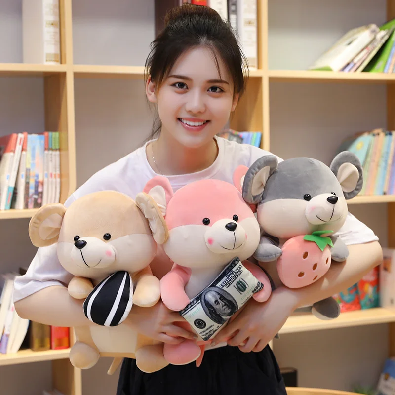 New Loveky 22-35CM Cute Size High Quality Super Soft Plush Toys Corner Cartoon Cute Baby Doll For Girls Children Boys Toys
New Loveky 22-35CM Cute Size High Quality Super Soft Plush Toys Corner Cartoon Cute Baby Doll For Girls Children Boys Toys