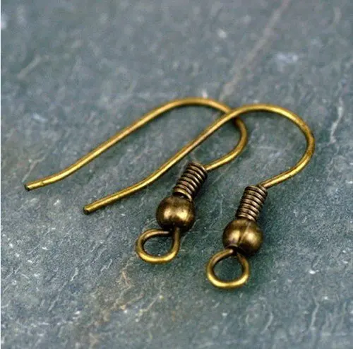 OMH wholesale 100pcs bronze metal earring hooks Jackets pendant 19mm Earrings Hoops Stud Drop DY36
OMH wholesale 100pcs bronze metal earring hooks Jackets pendant 19mm Earrings Hoops Stud Drop DY36