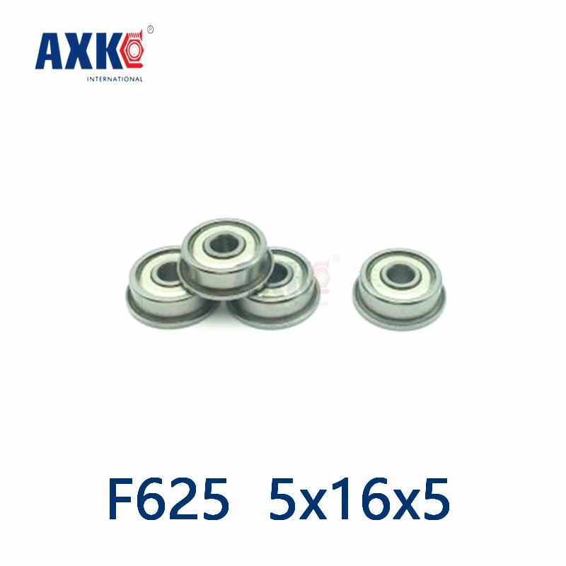 Акция 2023, Axk, 10 шт., F625, F625zz, F625z, фланцевый подшипник Mochu, Миниатюрные шарикоподшипники с глубоким желобом и защитой от повреждений, 5x16x5
Акция 2023, Axk, 10 шт., F625, F625zz, F625z, фланцевый подшипник Mochu, Миниатюрные шарикоподшипники с глубоким желобом и защитой от повреждений, 5x16x5