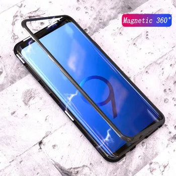LRuiize Magnetic Adsorption Flip Phone Case for Samsung Galaxy S8 S9 Plus Note 8 Luxury Magnet Metal Tempered Glass Back Cover
LRuiize Magnetic Adsorption Flip Phone Case for Samsung Galaxy S8 S9 Plus Note 8 Luxury Magnet Metal Tempered Glass Back Cover