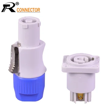 1pc Male & Female in pair Power connector Type A NAC3FCA+NAC3MPA-1 Chassis Plug Panel adapter 4 Pin Speaker Connector
1pc Male & Female in pair Power connector Type A NAC3FCA+NAC3MPA-1 Chassis Plug Panel adapter 4 Pin Speaker Connector