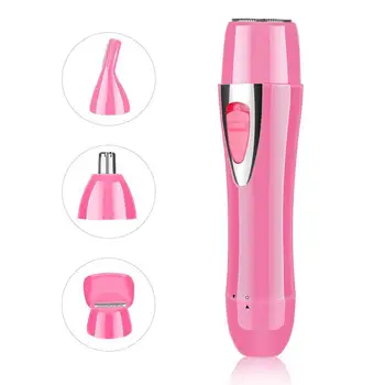 Mini Portable Hair remover/Painless Facial Hair Removal/Rechargeable Nose&Eyebrow Bikini Trimmer/Electric Shaver with Built-in
Mini Portable Hair remover/Painless Facial Hair Removal/Rechargeable Nose&Eyebrow Bikini Trimmer/Electric Shaver with Built-in