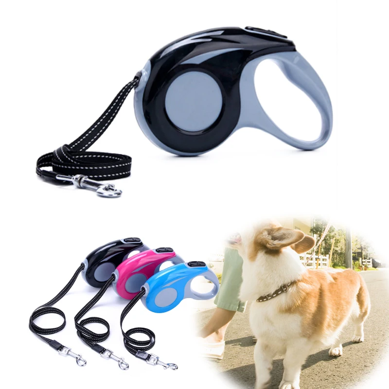 Dog Leash Automatic Retractable Extending Pet Leashes Dog Collars 3 M/5 M Pulling Dog Lead Leash for Small Medium Pet Product
Dog Leash Automatic Retractable Extending Pet Leashes Dog Collars 3 M/5 M Pulling Dog Lead Leash for Small Medium Pet Product