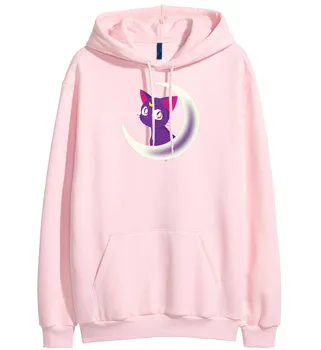 Women's Sweatshirts 2018 Hot Sale Fleece Hoodie For Women Spring Winter Sweatshirt Sportswear Kawaii Sailor Moon Pullover Female
Women's Sweatshirts 2018 Hot Sale Fleece Hoodie For Women Spring Winter Sweatshirt Sportswear Kawaii Sailor Moon Pullover Female