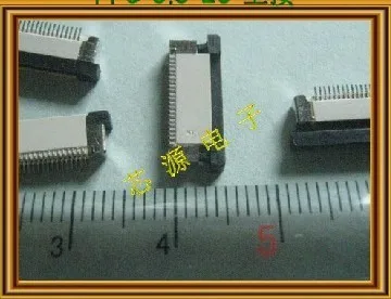 22pin 0.5pitch SMT connect up FFC/FPC connector LCD screen interface.Flat Soft cable Connector Socket Horizontal type ROHS
22pin 0.5pitch SMT connect up FFC/FPC connector LCD screen interface.Flat Soft cable Connector Socket Horizontal type ROHS