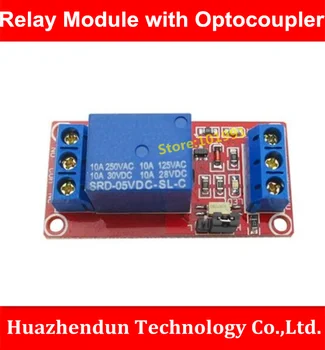High Quality 1-circuit Relay Module with Optocoupler Support High and Low Trigger 5V 1-CIRCUIT 5pcs/lot
High Quality 1-circuit Relay Module with Optocoupler Support High and Low Trigger 5V 1-CIRCUIT 5pcs/lot
