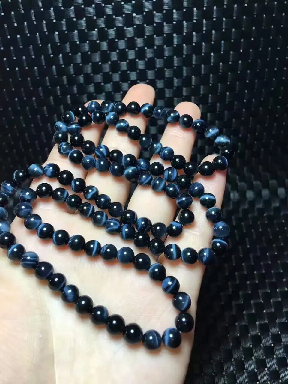 6mm Natural Hawk Eye Blue Tiger's Eye Gemstone Round Beads Bracelets 108 Prayer Beads Necklace Crystal Stretch Free Shipping
6mm Natural Hawk Eye Blue Tiger's Eye Gemstone Round Beads Bracelets 108 Prayer Beads Necklace Crystal Stretch Free Shipping