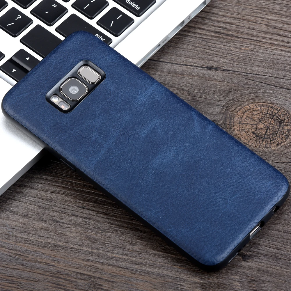 KEYSION Case For Samsung Galaxy S8 S8 Plus Luxury PU Leather Soft TPU+PC Back Cover for Samsung G950 G955 Business Cover Fundas
KEYSION Case For Samsung Galaxy S8 S8 Plus Luxury PU Leather Soft TPU+PC Back Cover for Samsung G950 G955 Business Cover Fundas