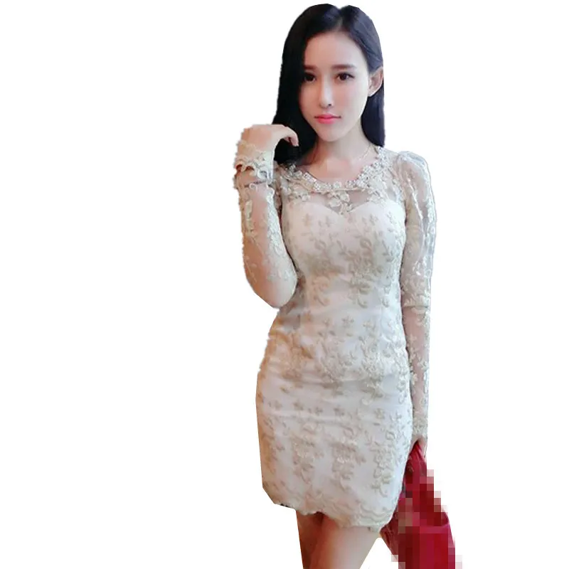 B2710 2019 spring new Korean women's wear see-through long-sleeved pure color sexy wrap buttock lace dress cheap wholesale
B2710 2019 spring new Korean women's wear see-through long-sleeved pure color sexy wrap buttock lace dress cheap wholesale