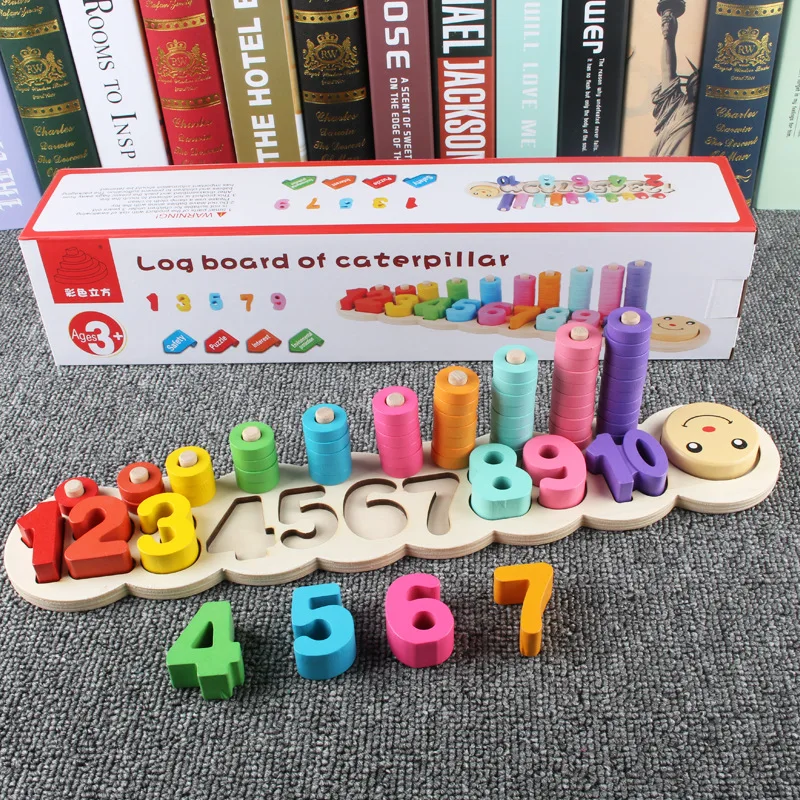 2019 Children Toys Montessori Materials Learn To Count Numbers Matching Digital Shape Match Early Education Teaching Math Toys
2019 Children Toys Montessori Materials Learn To Count Numbers Matching Digital Shape Match Early Education Teaching Math Toys