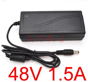 10PCS 48V 1500mA High quality IC solutions AC 100V-240V DC 48V 1.5A Switch power supply, 72W LED adapter, 5.5mm*2.1-2.5mm
10PCS 48V 1500mA High quality IC solutions AC 100V-240V DC 48V 1.5A Switch power supply, 72W LED adapter, 5.5mm*2.1-2.5mm