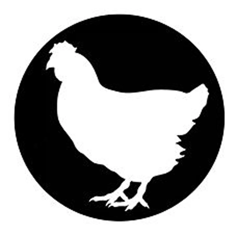 15*15CM Chicken Spare Wheel Cover Sticker Fashion Vinyl Decal Car Sticker Black Silver Accessories S6-2635
15*15CM Chicken Spare Wheel Cover Sticker Fashion Vinyl Decal Car Sticker Black Silver Accessories S6-2635