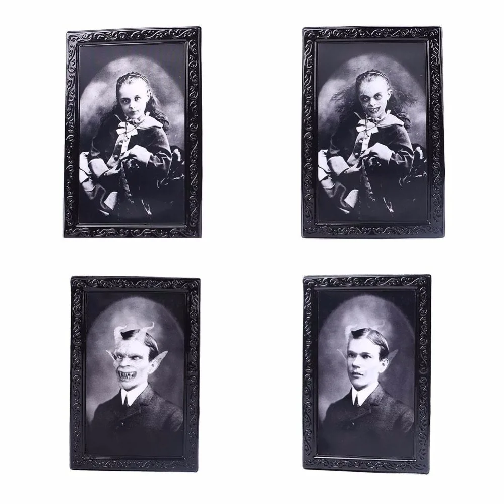 Changeable 3D Ghost Photos Frame Halloween Decoration Spooky Bachelorette Party Supplies Craft Supplies Halloween Props
Changeable 3D Ghost Photos Frame Halloween Decoration Spooky Bachelorette Party Supplies Craft Supplies Halloween Props