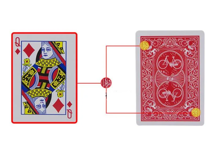 Magic Cards Marked Stripper Deck Playing Cards Poker Magic Tricks Close-up Street Magia Kid Child Puzzle Toys Joke
Magic Cards Marked Stripper Deck Playing Cards Poker Magic Tricks Close-up Street Magia Kid Child Puzzle Toys Joke