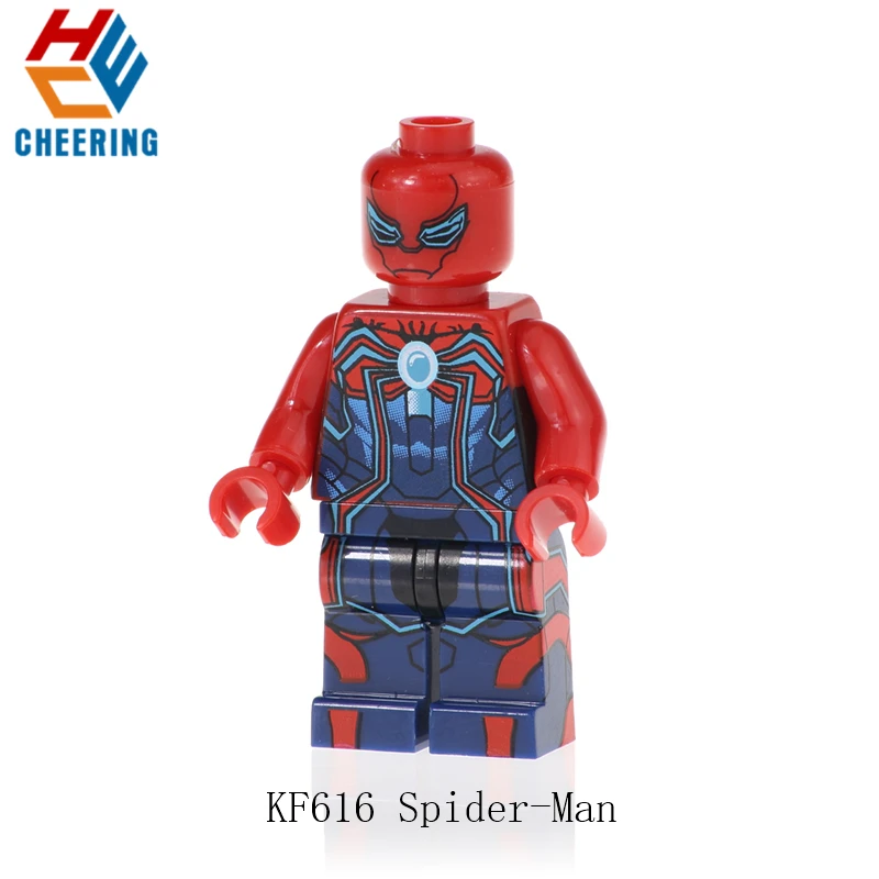 Single Sale Building Blocks Super Heroes Gift Nightrunner Mark11 Spiderman Batman Action Figures Bricks Toys for children KF616
Single Sale Building Blocks Super Heroes Gift Nightrunner Mark11 Spiderman Batman Action Figures Bricks Toys for children KF616
