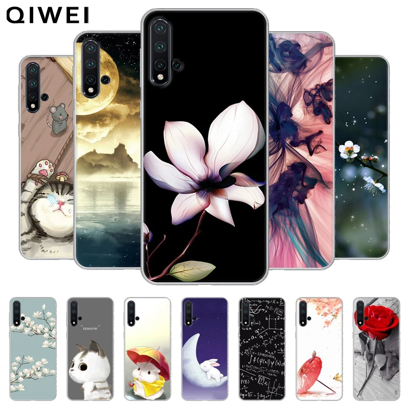 For Huawei Nova 5 Case Cartoon Painted Soft TPU silicone Back Cover For Huawei Nova 5 Pro Nova5 Pro Phone Cases Coque Nova 5Pro
For Huawei Nova 5 Case Cartoon Painted Soft TPU silicone Back Cover For Huawei Nova 5 Pro Nova5 Pro Phone Cases Coque Nova 5Pro